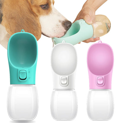 Snoutrique™ Portable Pet Water Bottle