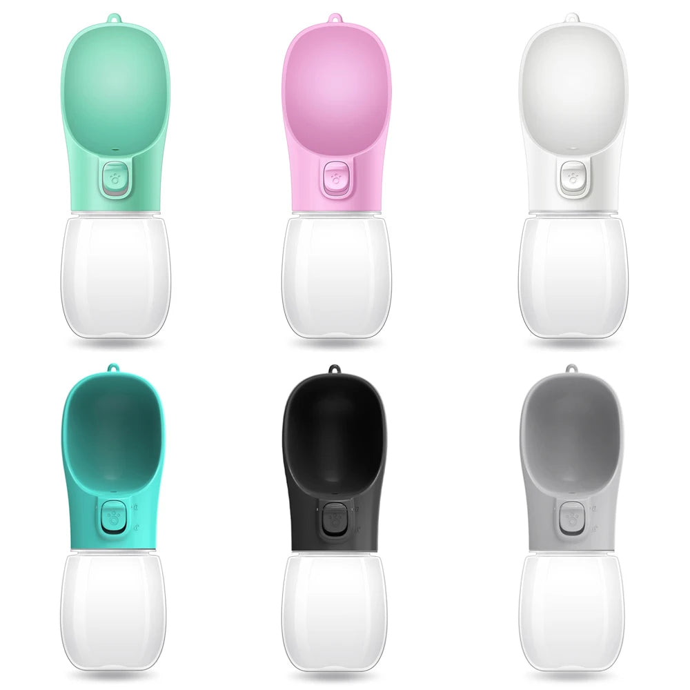 Snoutrique™ Portable Pet Water Bottle
