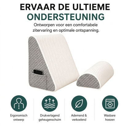 Fysora™ Ergonomisch Wigkussen Set