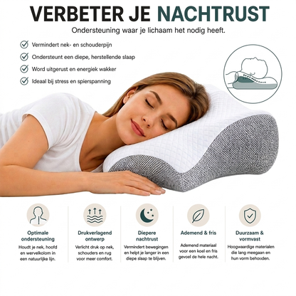 Fysora™ Ergonomisch Nekkussen
