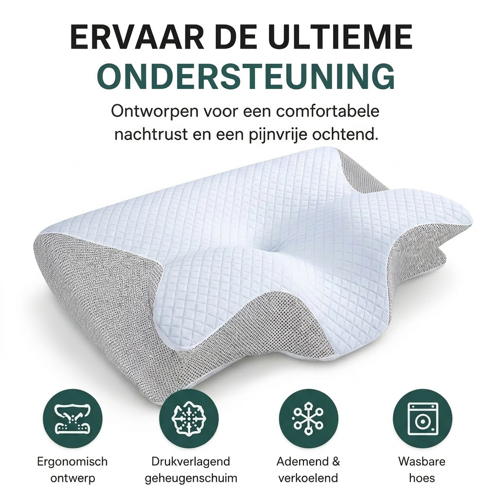 Fysora™ Ergonomisch Nekkussen