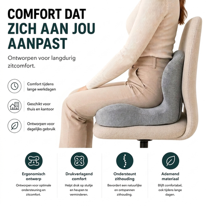 Fysora™ Orthopedisch Zitkussen